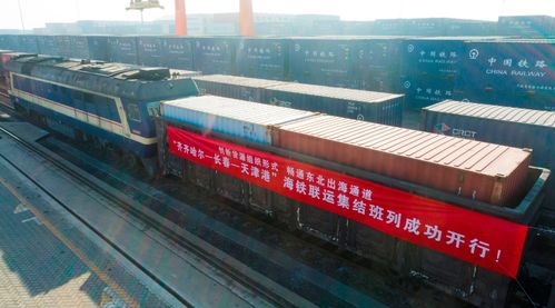 天津港开辟东北海铁联运新通道,出口农产品将发往美国新加坡